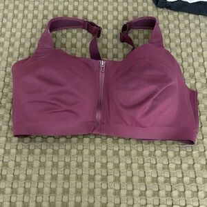 Victoria's Secret Maroon Sports Bra